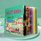 Busy Book, Interactive Learning