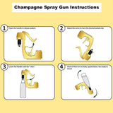 Alcohol Dispenser Sprayer