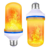 LED Flame Effect Light Bulb (2 Pack)