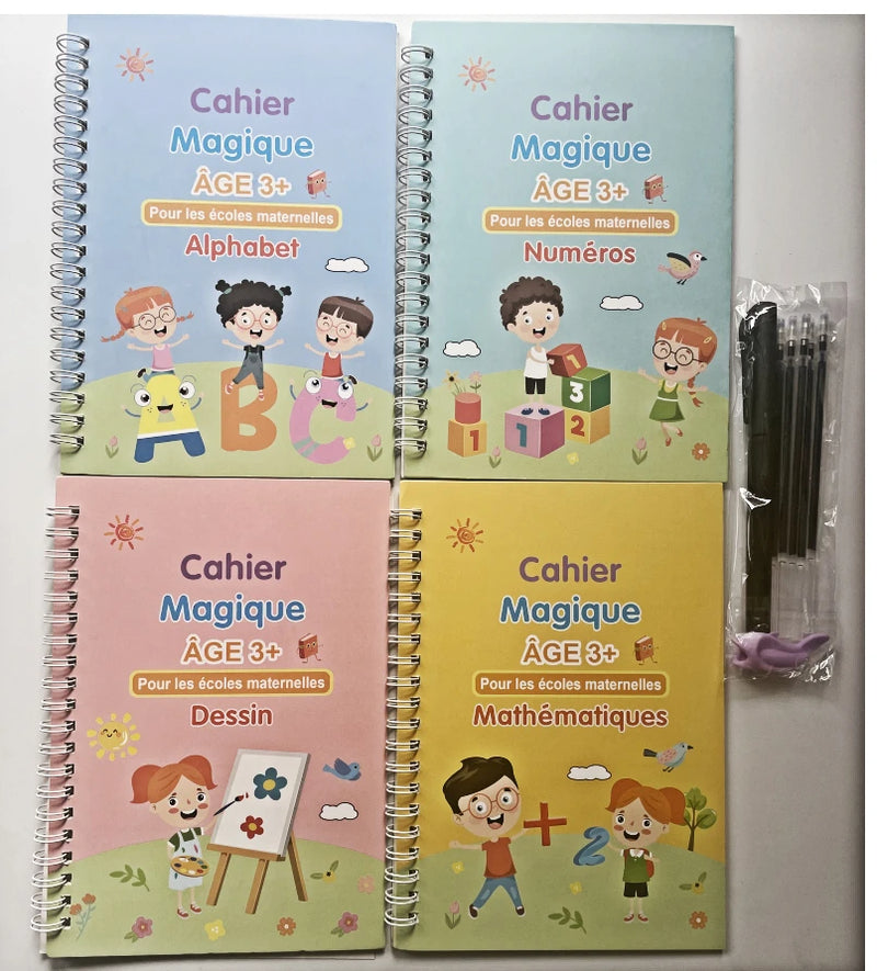 Children's Copy & Workbook