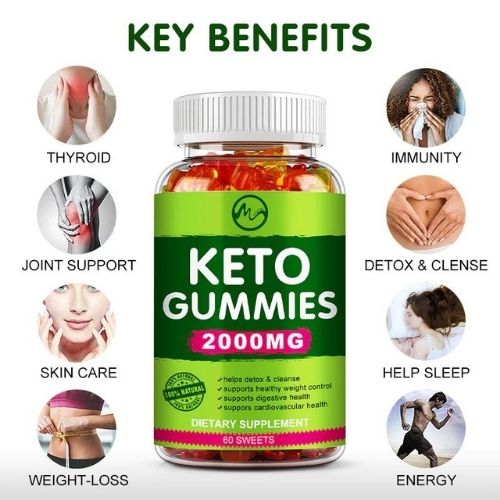 Weight Loss Keto Gummies