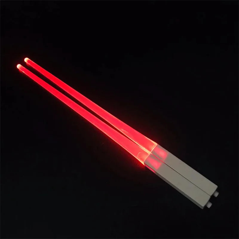 Glowing Chopsticks