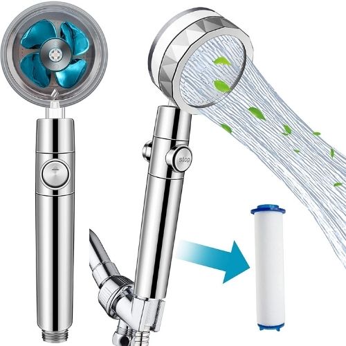 Propeller High Pressure Shower Head