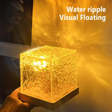 Led Diamond Table Lamp Crystal