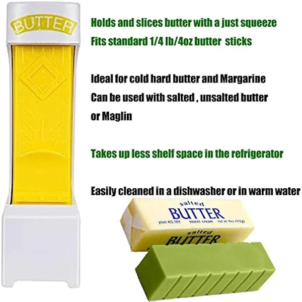 Butter Stick Cutter Slicer